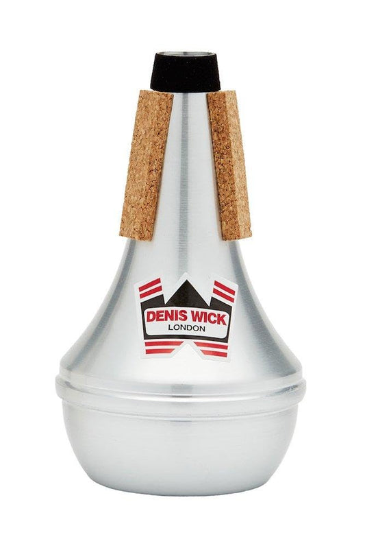 Denis Wick DW5520 Straight Mute for D Trumpet or Eb Cornet,Silver