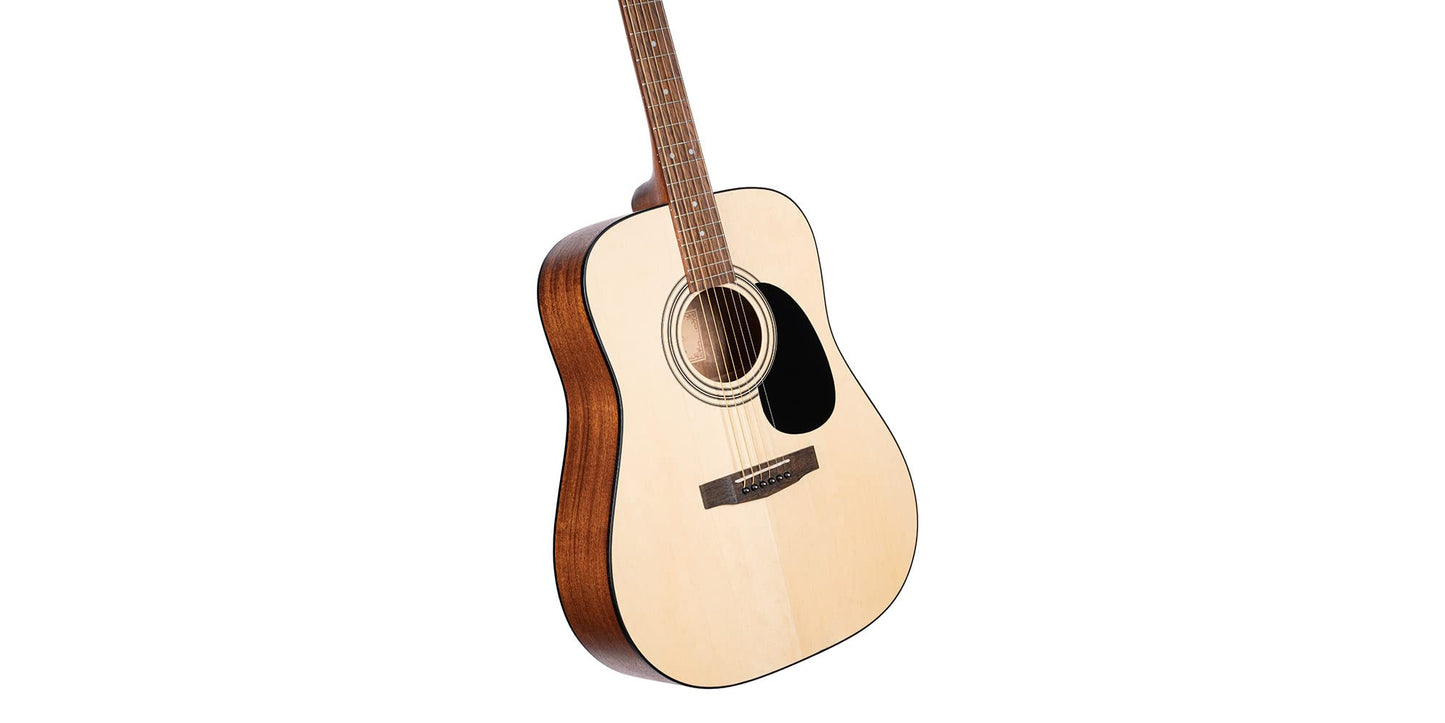 Cort Standard Series Trailblazer Acoustic Guitar Pack, Open Pore
