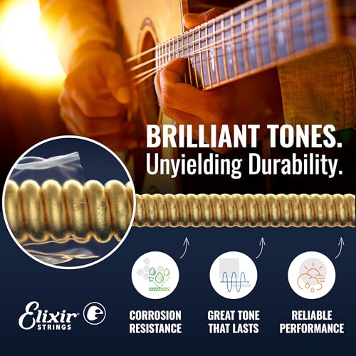 Elixir Strings, Acoustic Guitar Strings