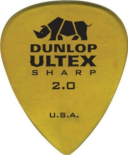 Jim Dunlop 433P73 Dun Ultex Sharp 6Pk