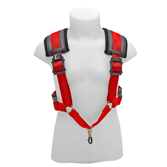 HARNESS COMFORT SAX (Alto/Tenor) Small Size - Red
