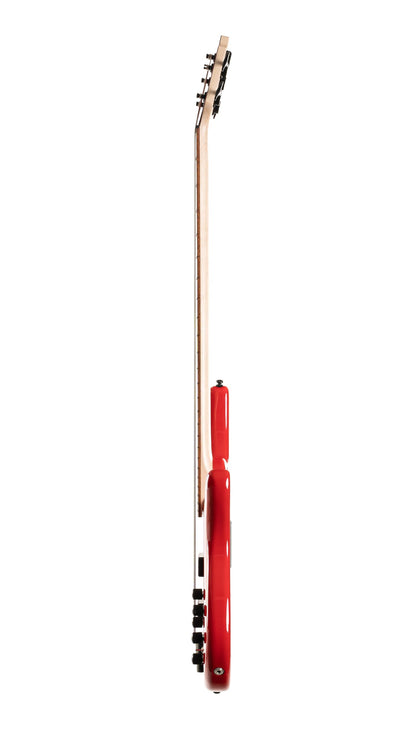 Cort Artisan Series C5 Deluxe 5-String Bass Candy Red