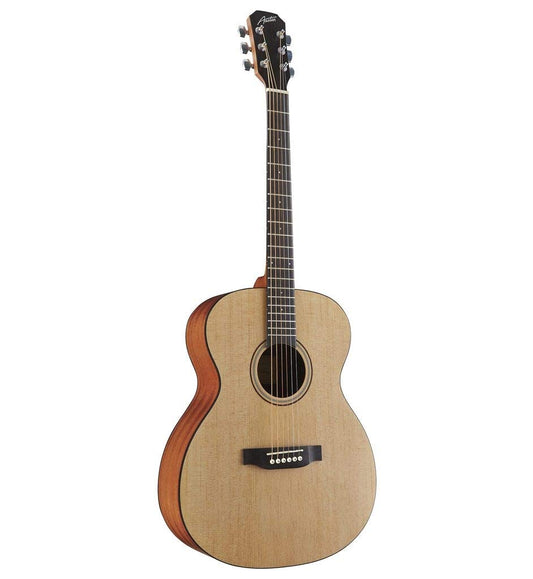 Austin Guitars 6 String Acoustic Bass Guitar, Right (AA25OSSB)