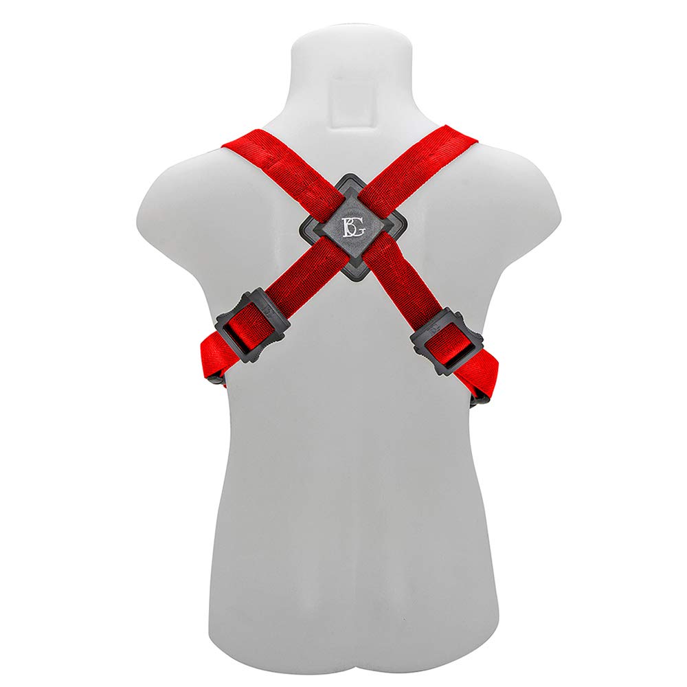 HARNESS for SAX (Alto/Tenor) Small Size - Red