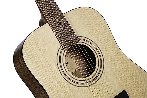 Cort Earth Series Dreadnought Acoustic Guitar Starter Pack. Open Pore
