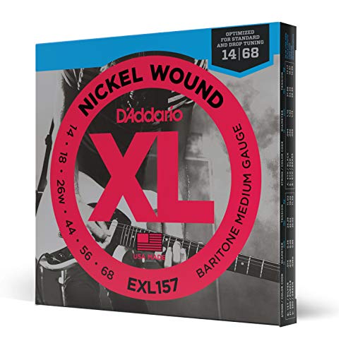 D'Addario XL Electric Guitar Strings