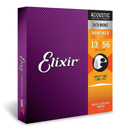 Elixir Strings, Acoustic Guitar Strings