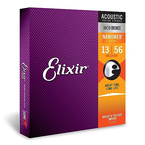 Elixir Strings, Acoustic Guitar Strings