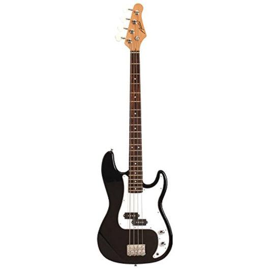 Austin Guitars, 4-String Acoustic Upright Bass, Correcto, Black (APB200BK)