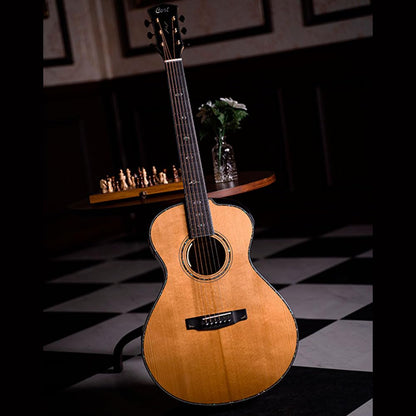 Cort Gold Passion 6-String Acoustic Guitar With Case