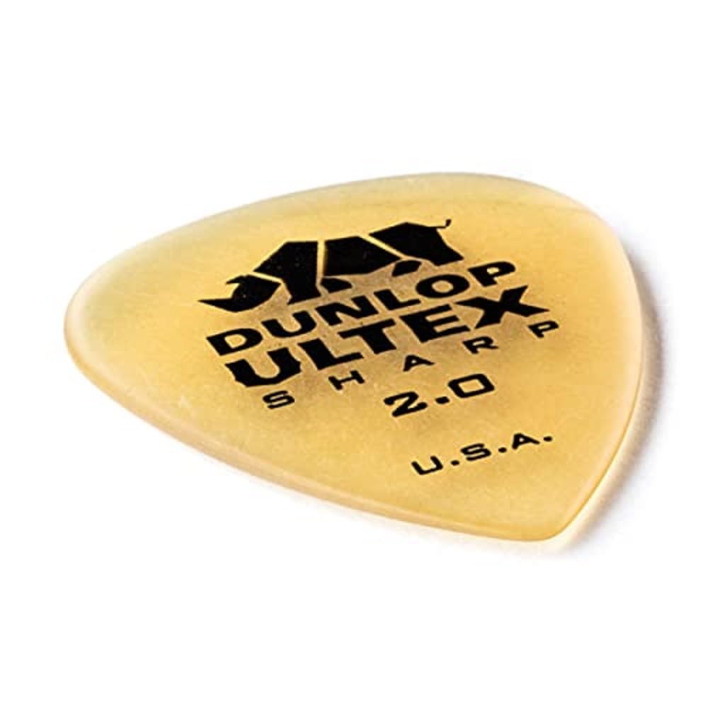 Jim Dunlop 433P73 Dun Ultex Sharp 6Pk
