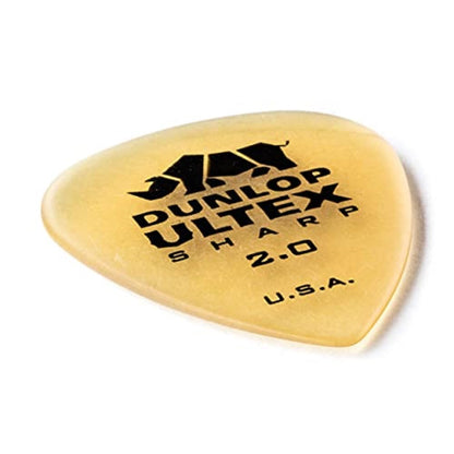 Jim Dunlop 433P73 Dun Ultex Sharp 6Pk