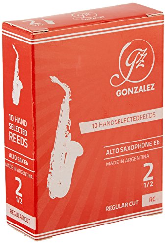 Gonzalez Alto Saxophone Reeds