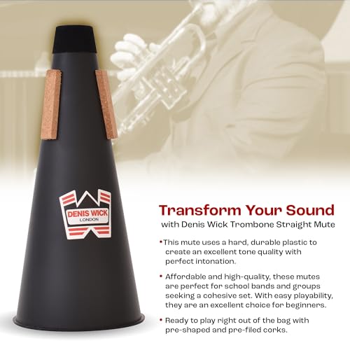 Denis Wick Trumpet Mute | Accessories for Brass Players | Economy Priced Trumpet Mute