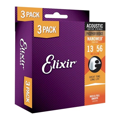 Elixir Strings, Acoustic Guitar Strings