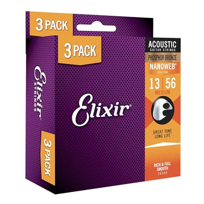 Elixir Strings, Acoustic Guitar Strings