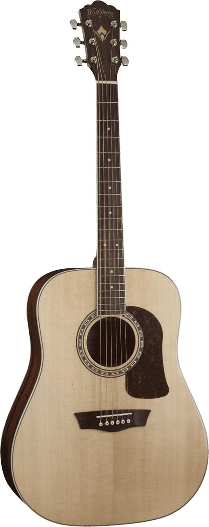 Other Heritage 6 String Acoustic Guitar, Right, Natural Gloss, Full Size (HD10S-O)