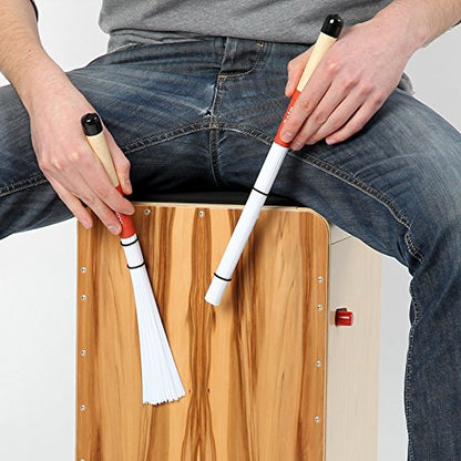 Cajon Brush Pair