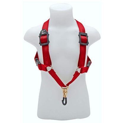 HARNESS for SAX (Alto/Tenor) Small Size - Red