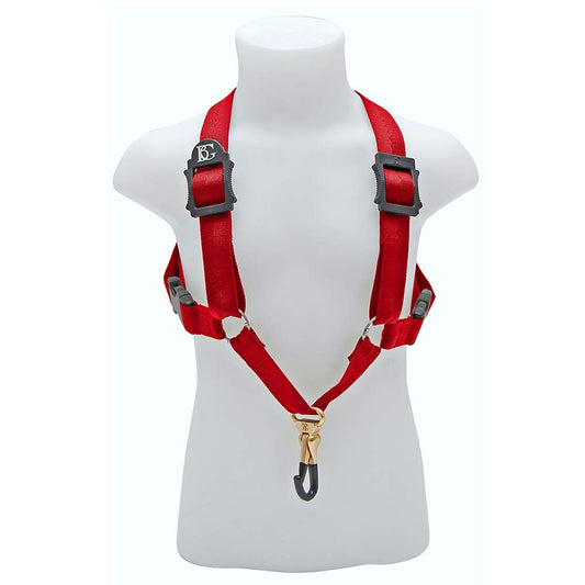 HARNESS for SAX (Alto/Tenor) Small Size - Red