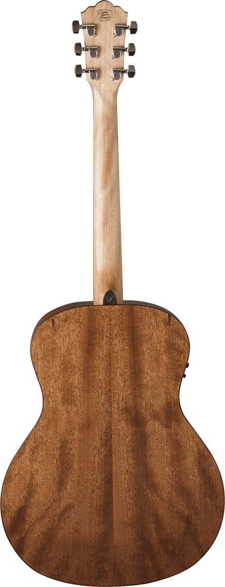 Washburn Woodline 10 Series 6 String Acoustic-Electric Guitar, Right, Natural (WLO12SE-O)