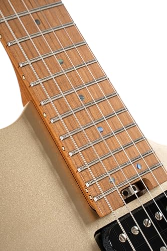 Cort G300 Pro 6-String Electric Guitar Metallic Gold