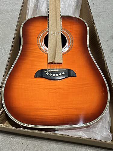 Oscar Schmidt OG1FYS 3/4 Size Dreadnought Acoustic Guitar