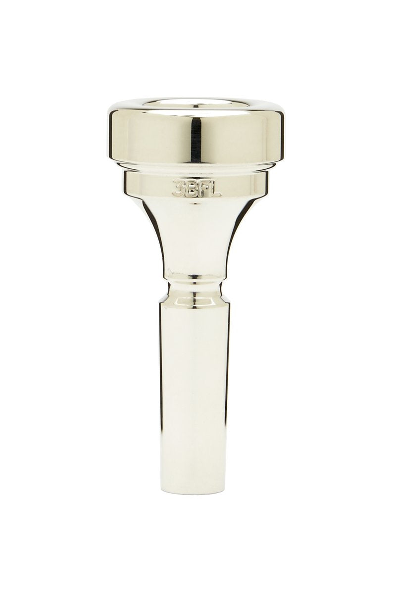 Denis Wick DW5884-3BFL Silver-Plated Flugelhorn Mouthpiece