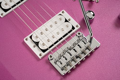 Cort G250 Spectrum 6-String Electric Guitar Metallic Purple