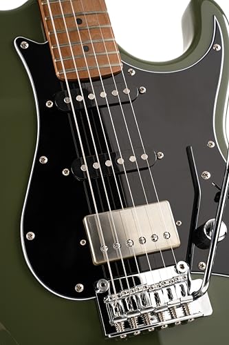 Cort G250 SE 6-String Solid-Body Electric Guitar Olive Dark Green