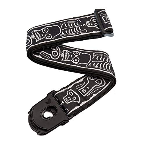 D'Addario Accessories Joe Satriani Guitar Strap - Guitar Accessories