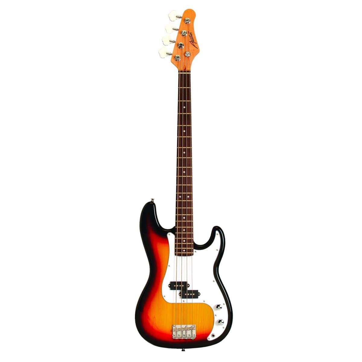 Austin Guitars, 4-String Acoustic Upright Bass, diestro, Sunburst (APB200SB