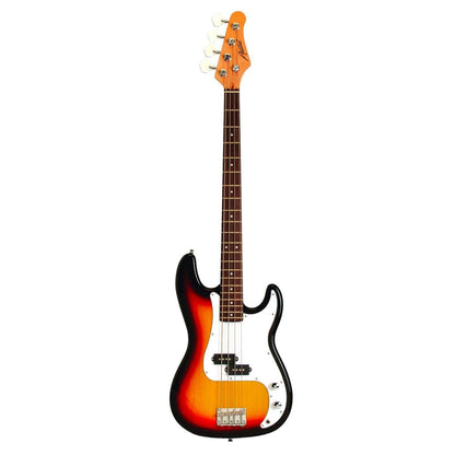 Austin Guitars, 4-String Acoustic Upright Bass, diestro, Sunburst (APB200SB