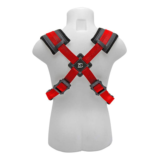 HARNESS COMFORT SAX (Alto/Tenor) Small Size - Red