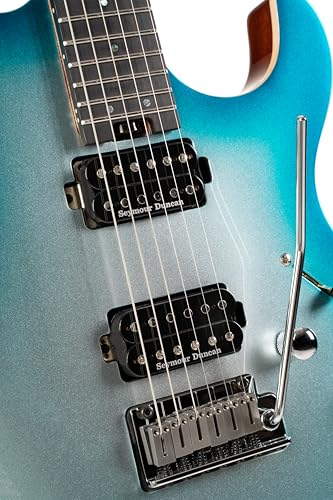 Cort G300 Glam 6-String Electric Guitar Polar Ice Metallic