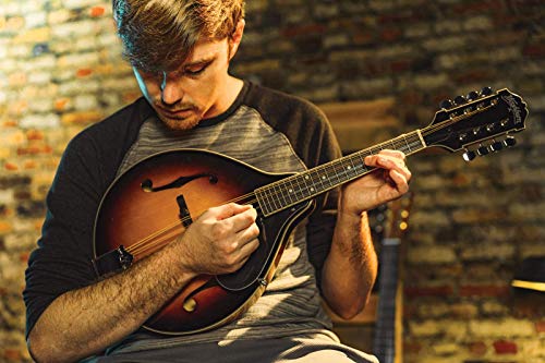 Washburn M1K A-Style Mandolin, Sun