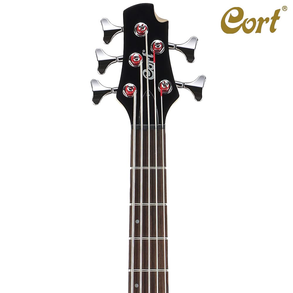 Cort B-001 – 0760 – 0 Electric Bass 5 String Modern Style Entry Level Quality