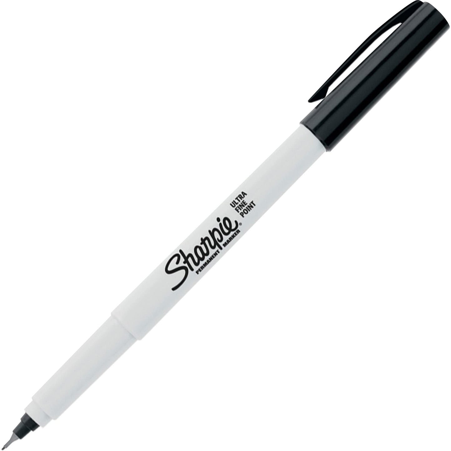 SHARPIE Permanent Markers, Ultra Fine Point, 12 Count