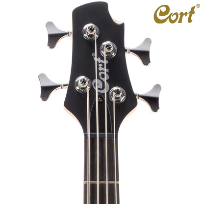 Action Bass-Plus-BK Black Poplr Bd 2Bnd Act Eq P&J P/up
