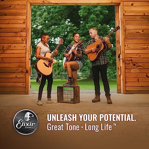 Elixir Strings, Acoustic Guitar Strings