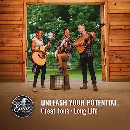 Elixir Strings, Acoustic Guitar Strings
