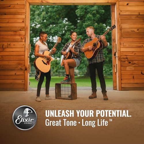 Elixir Strings, Acoustic Guitar Strings