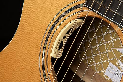 Cort 6 String Acoustic-Electric Guitar, Right, Natural Glossy, Full (GOLDEDGENAT)