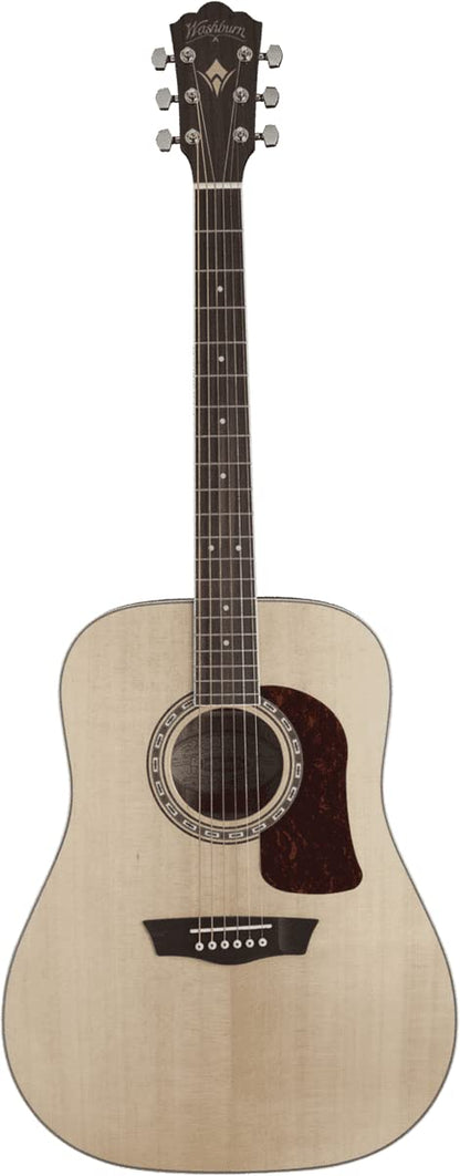 Other Heritage 6 String Acoustic Guitar, Right, Natural Gloss, Full Size (HD10S-O)