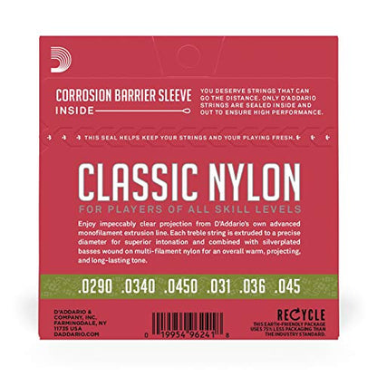 D'Addario EJ27N student Nylon Classical Guitar Strings