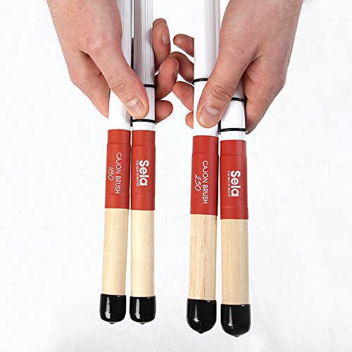 Cajon Brush Pair