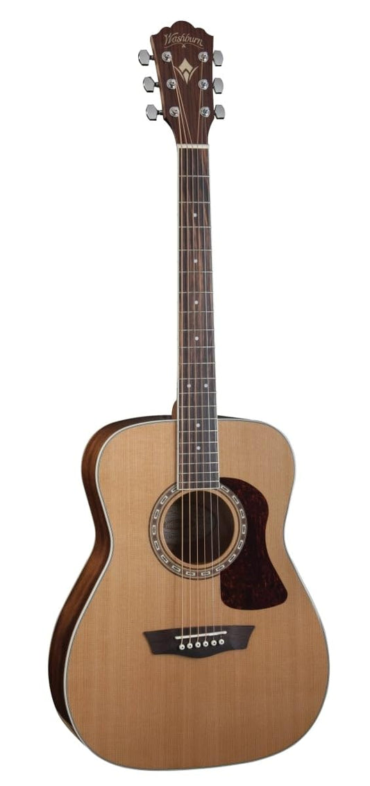 Other Heritage 10 Series 6 String Acoustic Guitar, Right, Natural Gloss (HF11S-O)