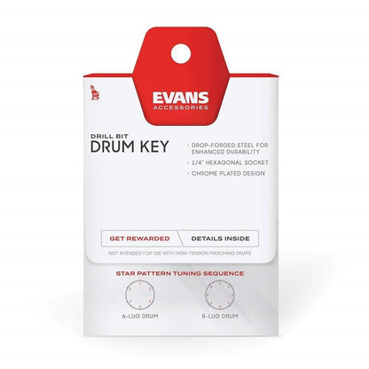 Evans Drill Key