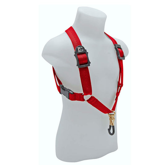 HARNESS for SAX (Alto/Tenor) Small Size - Red