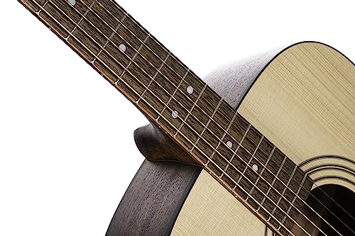Cort Earth Series Dreadnought Acoustic Guitar Starter Pack. Open Pore